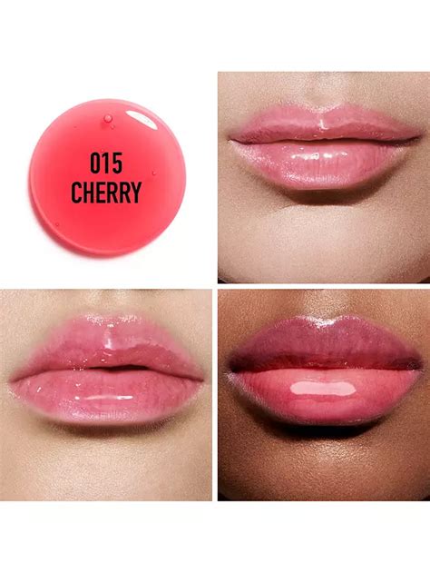 dior addict lip glow oil 015 cherry.